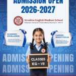 Admissions are now open for the Academic Year 2026-2027